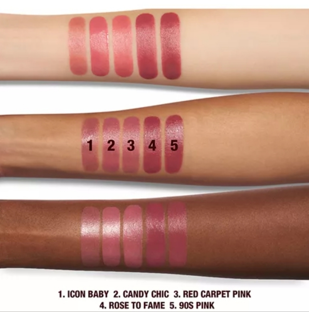 Charlotte Tilbury K.I.S.S.I.N.G Lipstick: Icon Baby Mini, .03oz, NIB - Picture 5 of 9